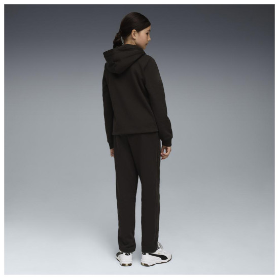 Puma Παιδικές φόρμες σετ Metallic Hooded Sweat Suit